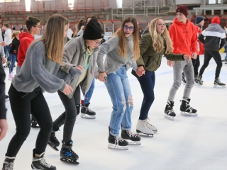 Szabadkori a jégcsarnokban - fotó: 