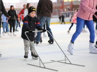 Szabadkori a jégcsarnokban - fotó: 