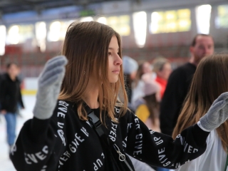 Szabadkori a jégcsarnokban - fotó: 