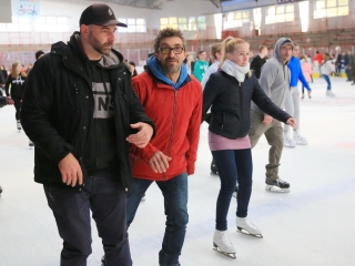 Szabadkori a jégcsarnokban - fotó: 