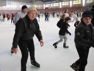 Szabadkori a jégcsarnokban - fotó: 