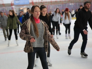 Szabadkori a jégcsarnokban - fotó: 
