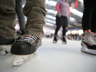 Szabadkori a jégcsarnokban - fotó: 