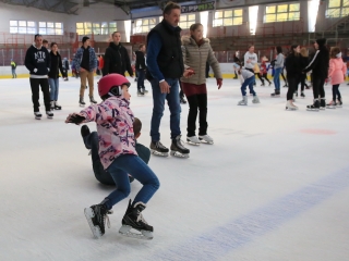 Szabadkori a jégcsarnokban - fotó: 