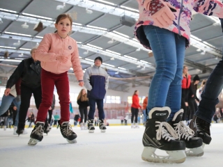 Szabadkori a jégcsarnokban - fotó: 
