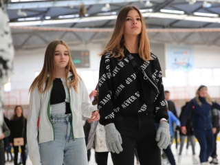 Szabadkori a jégcsarnokban - fotó: 