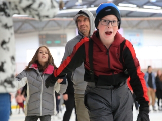 Szabadkori a jégcsarnokban - fotó: 