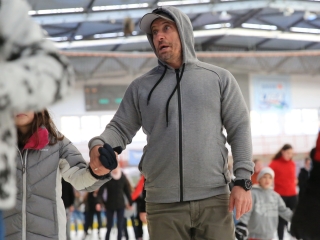 Szabadkori a jégcsarnokban - fotó: 