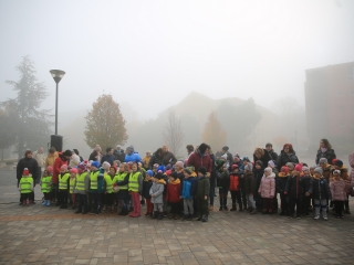 Libás sokadalom Márton napjára a város óvodásainak - fotó: 
