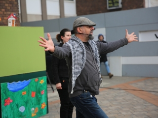 Libás sokadalom Márton napjára a város óvodásainak - fotó: 