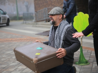 Libás sokadalom Márton napjára a város óvodásainak - fotó: 