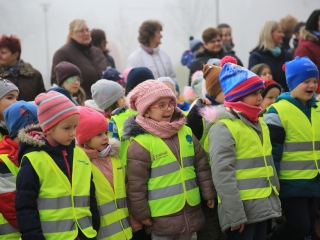Libás sokadalom Márton napjára a város óvodásainak - fotó: 