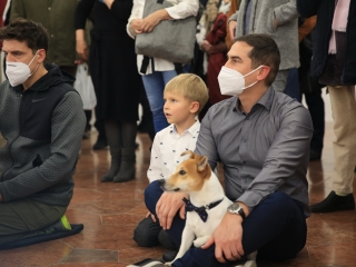 Éri Jenő kiállításának megnyitója az Uitz Teremben - fotó: 