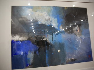 Éri Jenő kiállításának megnyitója az Uitz Teremben - fotó: 