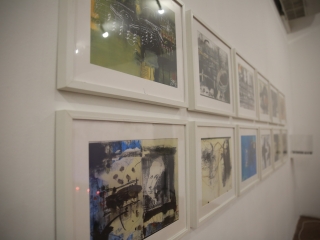 Éri Jenő kiállításának megnyitója az Uitz Teremben - fotó: 