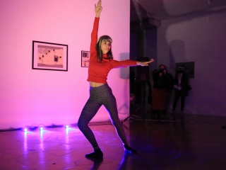 Éri Jenő kiállításának megnyitója az Uitz Teremben - fotó: 