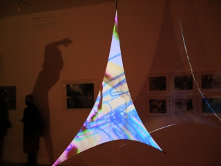 Éri Jenő kiállításának megnyitója az Uitz Teremben - fotó: 