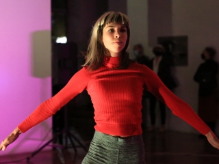 Éri Jenő kiállításának megnyitója az Uitz Teremben - fotó: 