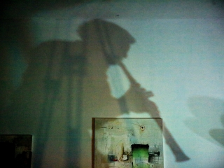 Éri Jenő kiállításának megnyitója az Uitz Teremben - fotó: 