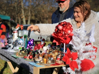 Mikulásváró kavalkád a Szalki-szigeten - fotó: 