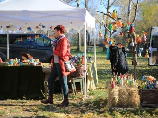 Mikulásváró kavalkád a Szalki-szigeten - fotó: 