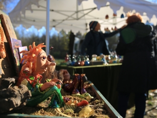 Mikulásváró kavalkád a Szalki-szigeten - fotó: 