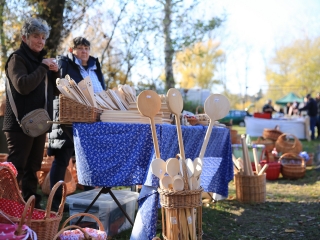 Mikulásváró kavalkád a Szalki-szigeten - fotó: 