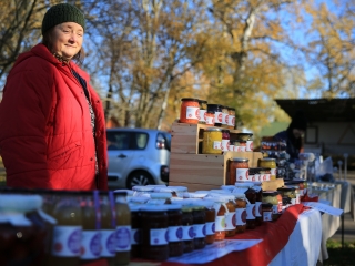 Mikulásváró kavalkád a Szalki-szigeten - fotó: 