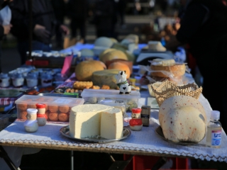 Mikulásváró kavalkád a Szalki-szigeten - fotó: 