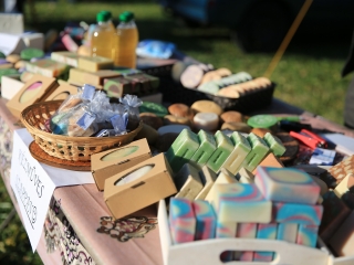 Mikulásváró kavalkád a Szalki-szigeten - fotó: 