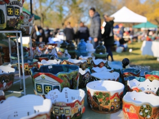 Mikulásváró kavalkád a Szalki-szigeten - fotó: 