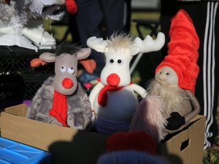 Mikulásváró kavalkád a Szalki-szigeten - fotó: 