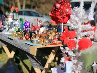 Mikulásváró kavalkád a Szalki-szigeten - fotó: 