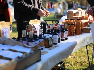 Mikulásváró kavalkád a Szalki-szigeten - fotó: 