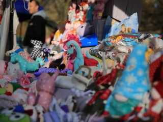 Mikulásváró kavalkád a Szalki-szigeten - fotó: 