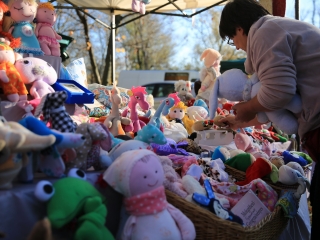 Mikulásváró kavalkád a Szalki-szigeten - fotó: 