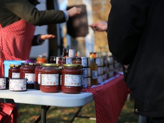 Mikulásváró kavalkád a Szalki-szigeten - fotó: 