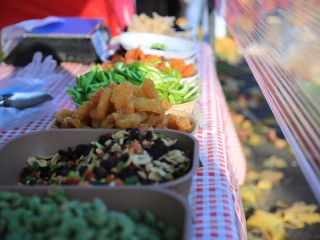 Mikulásváró kavalkád a Szalki-szigeten - fotó: 