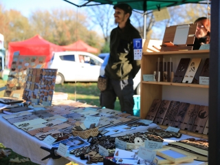 Mikulásváró kavalkád a Szalki-szigeten - fotó: 