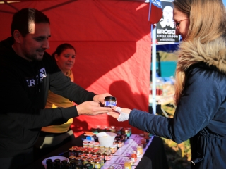 Mikulásváró kavalkád a Szalki-szigeten - fotó: 