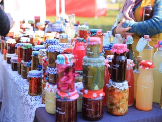 Mikulásváró kavalkád a Szalki-szigeten - fotó: 