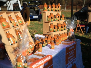 Mikulásváró kavalkád a Szalki-szigeten - fotó: 