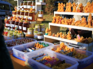 Mikulásváró kavalkád a Szalki-szigeten - fotó: 