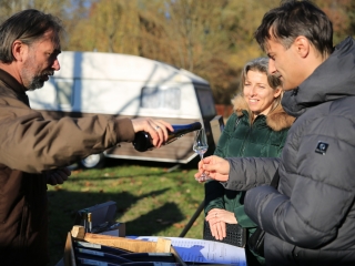 Mikulásváró kavalkád a Szalki-szigeten - fotó: 