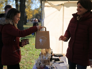 Mikulásváró kavalkád a Szalki-szigeten - fotó: 