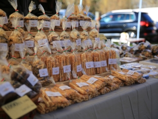 Mikulásváró kavalkád a Szalki-szigeten - fotó: 