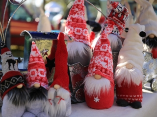 Mikulásváró kavalkád a Szalki-szigeten - fotó: 