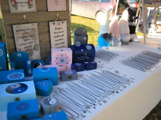 Mikulásváró kavalkád a Szalki-szigeten - fotó: 