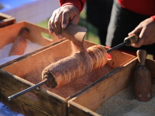Mikulásváró kavalkád a Szalki-szigeten - fotó: 