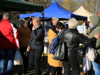 Mikulásváró kavalkád a Szalki-szigeten - fotó: 